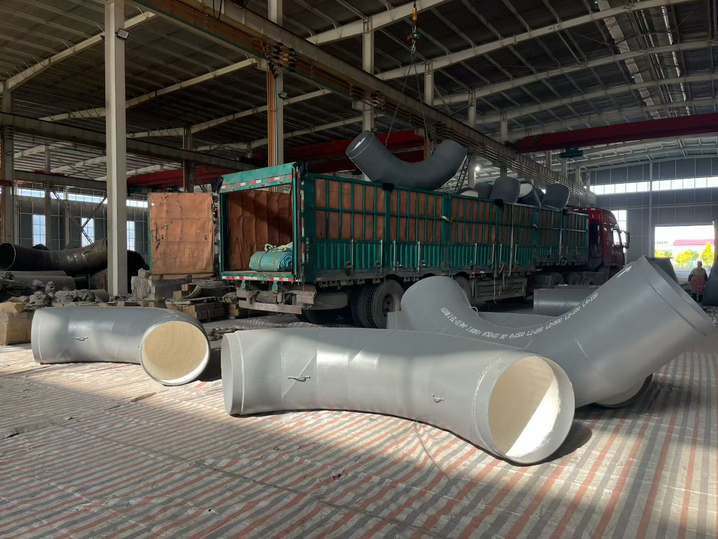 百色市双金属充填耐磨管道双金属复合管道 - 厂家